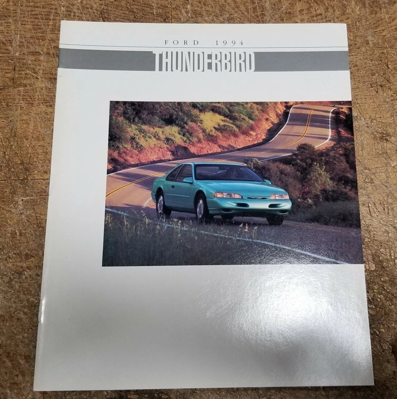 Sales Brochure for Thunderbird (1994)