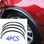 Wheel Eyebrow Protector Strip Fender Flare Cover for Car