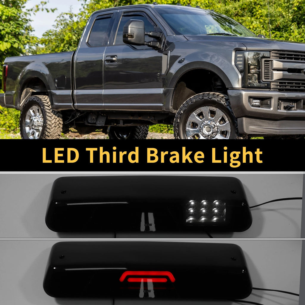 LED Third Brake Light Smoked Lens for Ford F-150 (2004–2008)