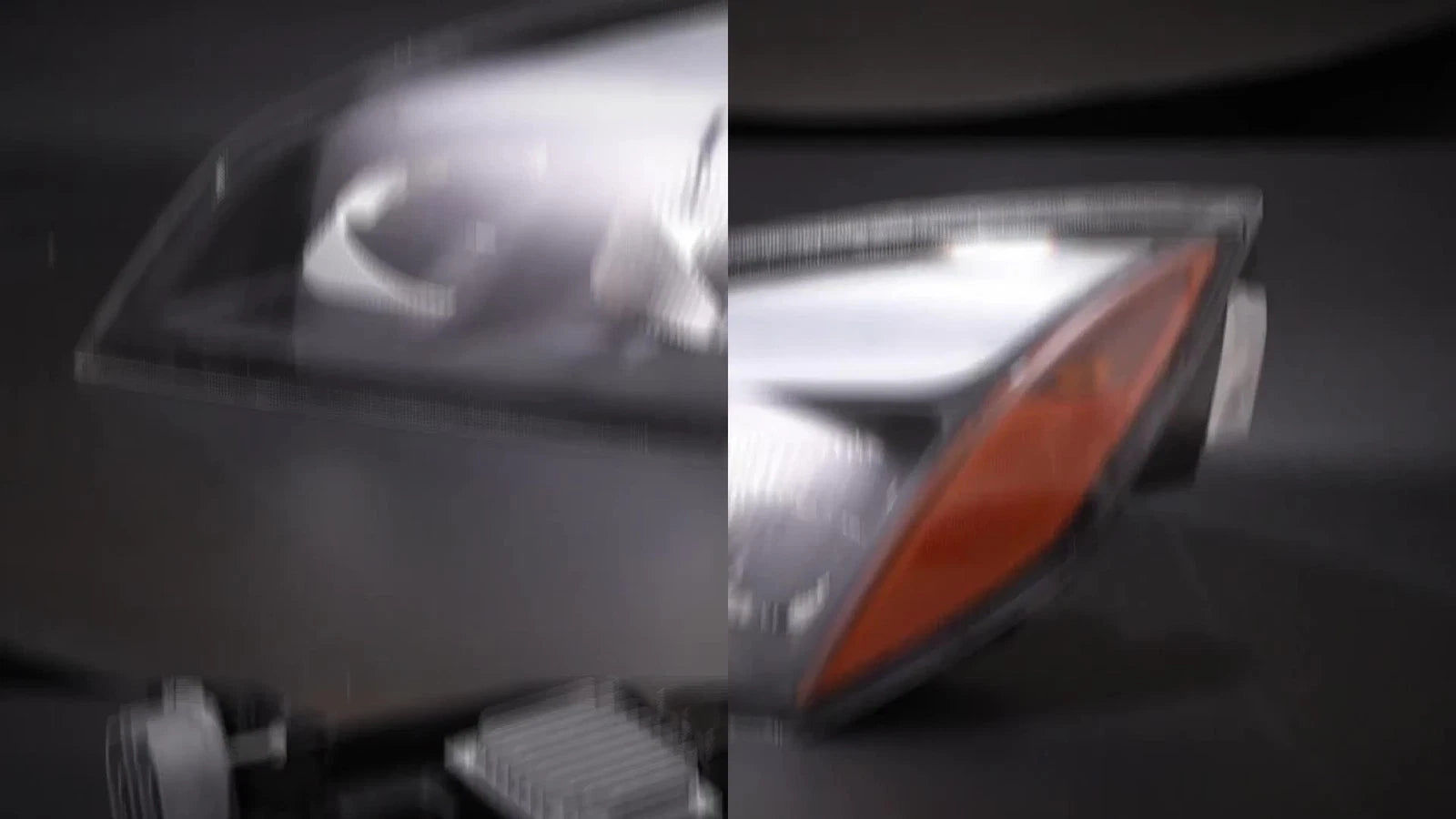 LED Left Driver Side Headlight for Freightliner Cascadia (2018-2023)