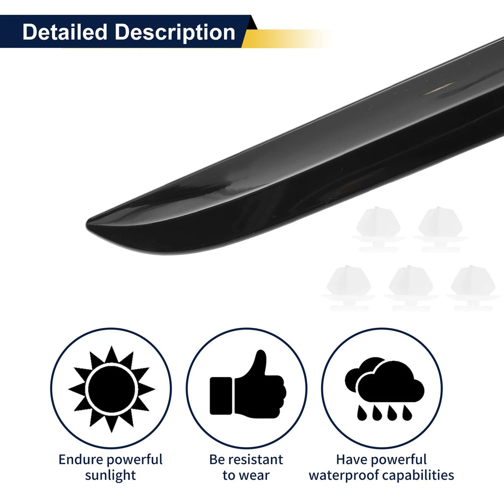 Door Garnish Trim No.51137397870 for BMW 7 Series (2016–2022)