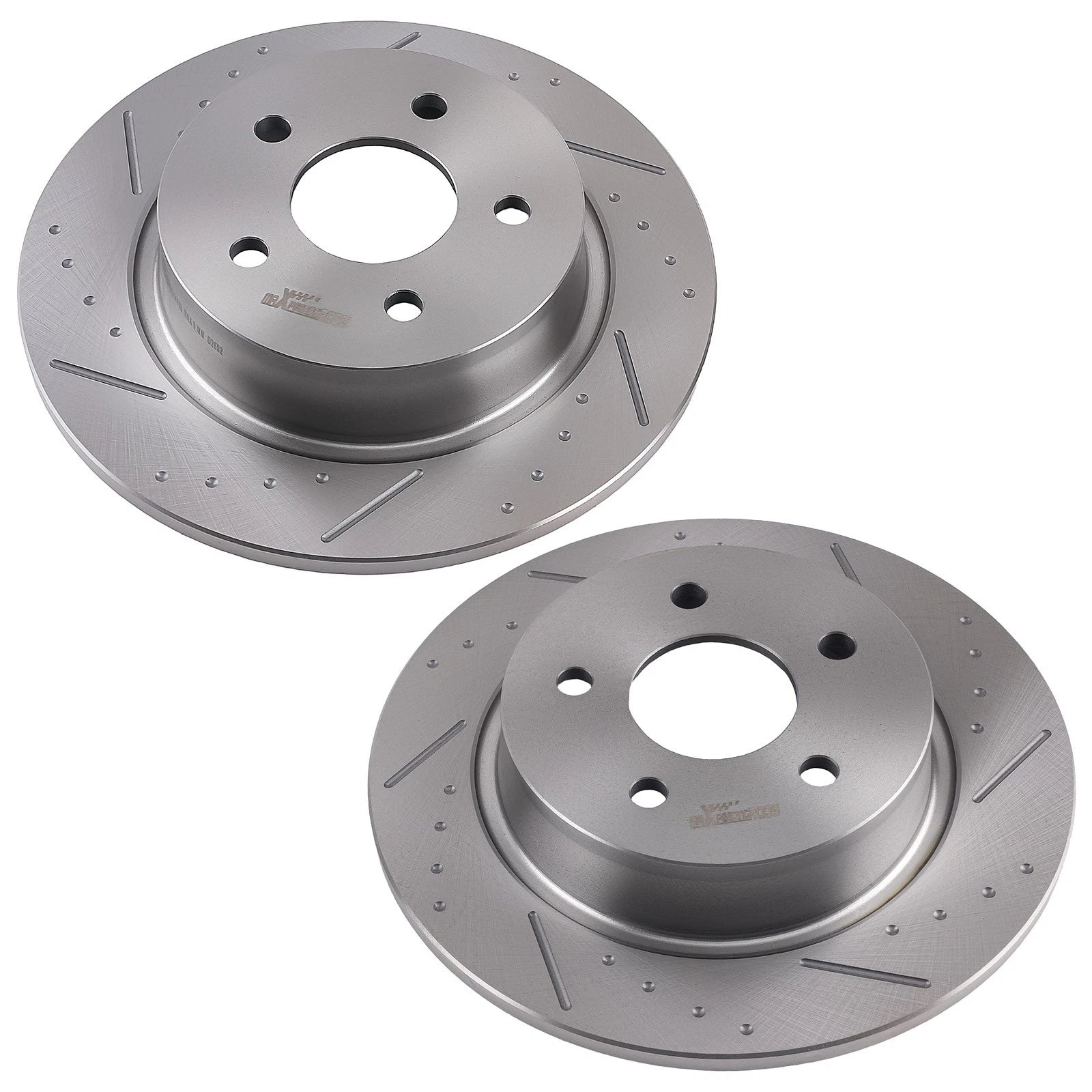 Rear Solid Brake Rotors & Ceramic Pads for Ford Transit Connect (2014–2018) S-54193