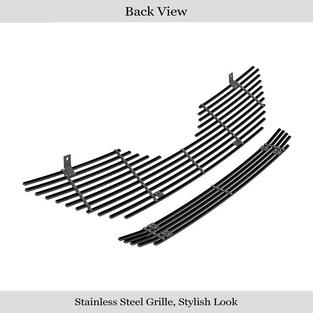 Stainless Billet Grille Combo for Toyota Camry (2007-2009)