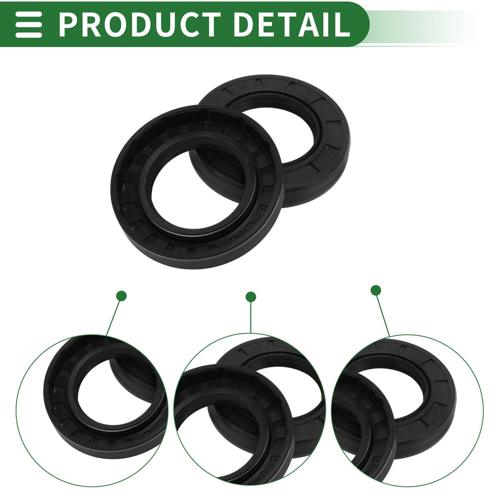 Oil Seal   - NBR Rubber 42x70x12mm High Pressure