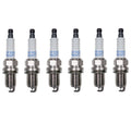 Set of 6 Spark Plugs for Acura Honda VW BMW V6 Prelude (Denso PK20TT)