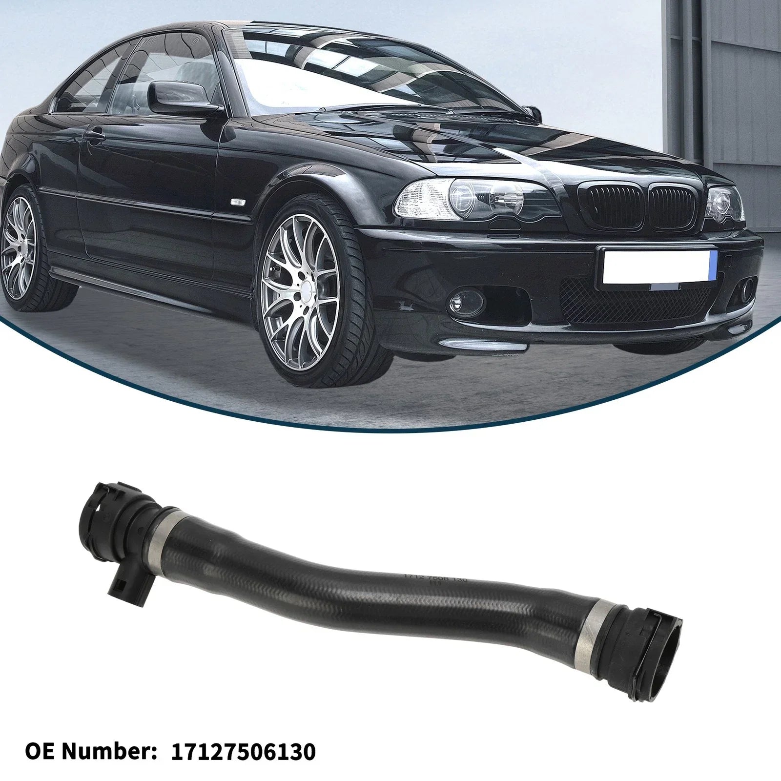 Radiator Hose for BMW 3 Series E46 318i N42 (2001-2005)