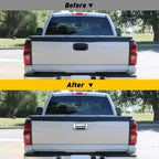 Chrome Tailgate Handle Bezel Cover for GMC Sierra 1500 (1999-2006)