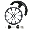 30" Front Wheel Rim & Hub for Harley Street Glide (2008–2024)