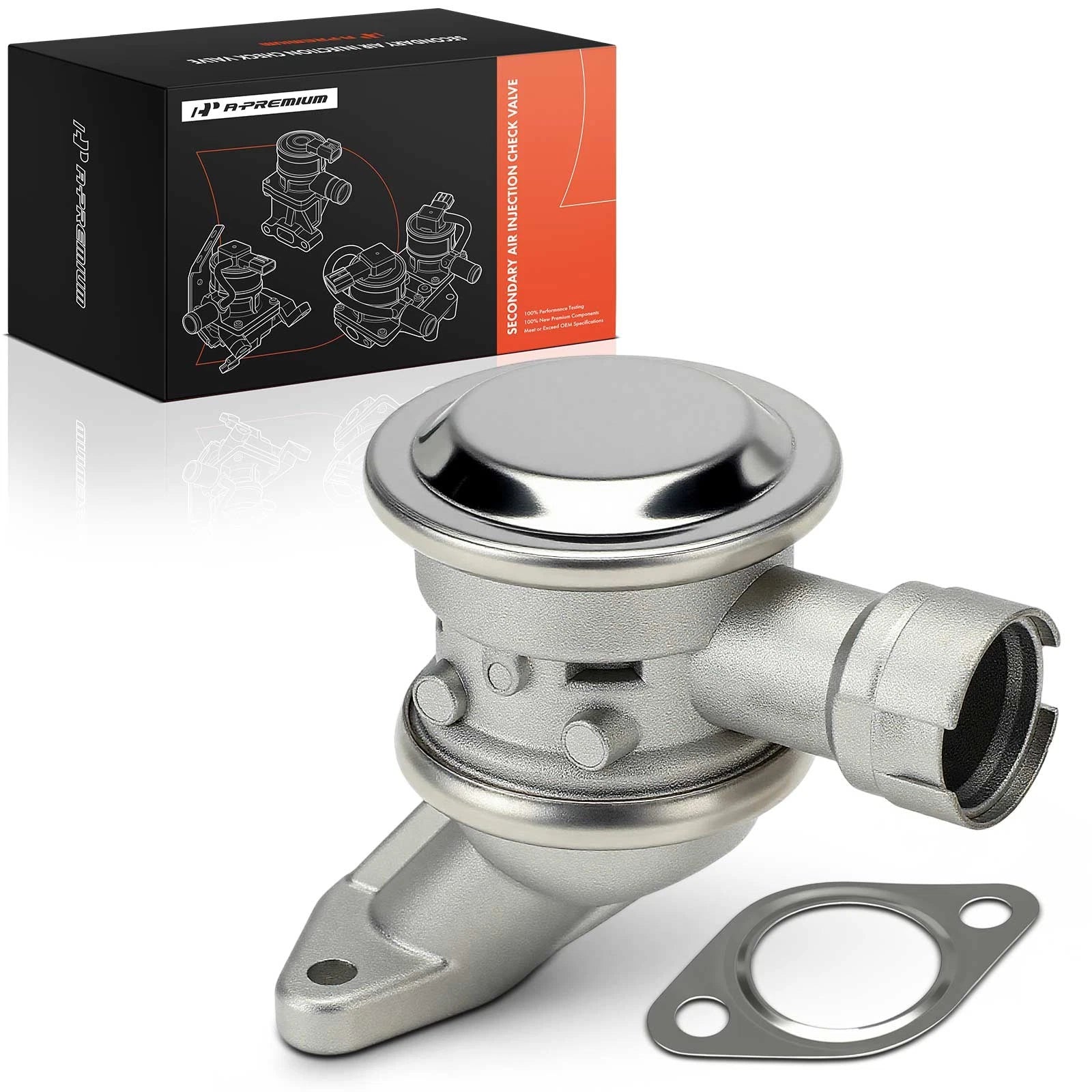 Secondary Air Injection Check Valve for BMW 545i 645Ci 745i (2004–2005)