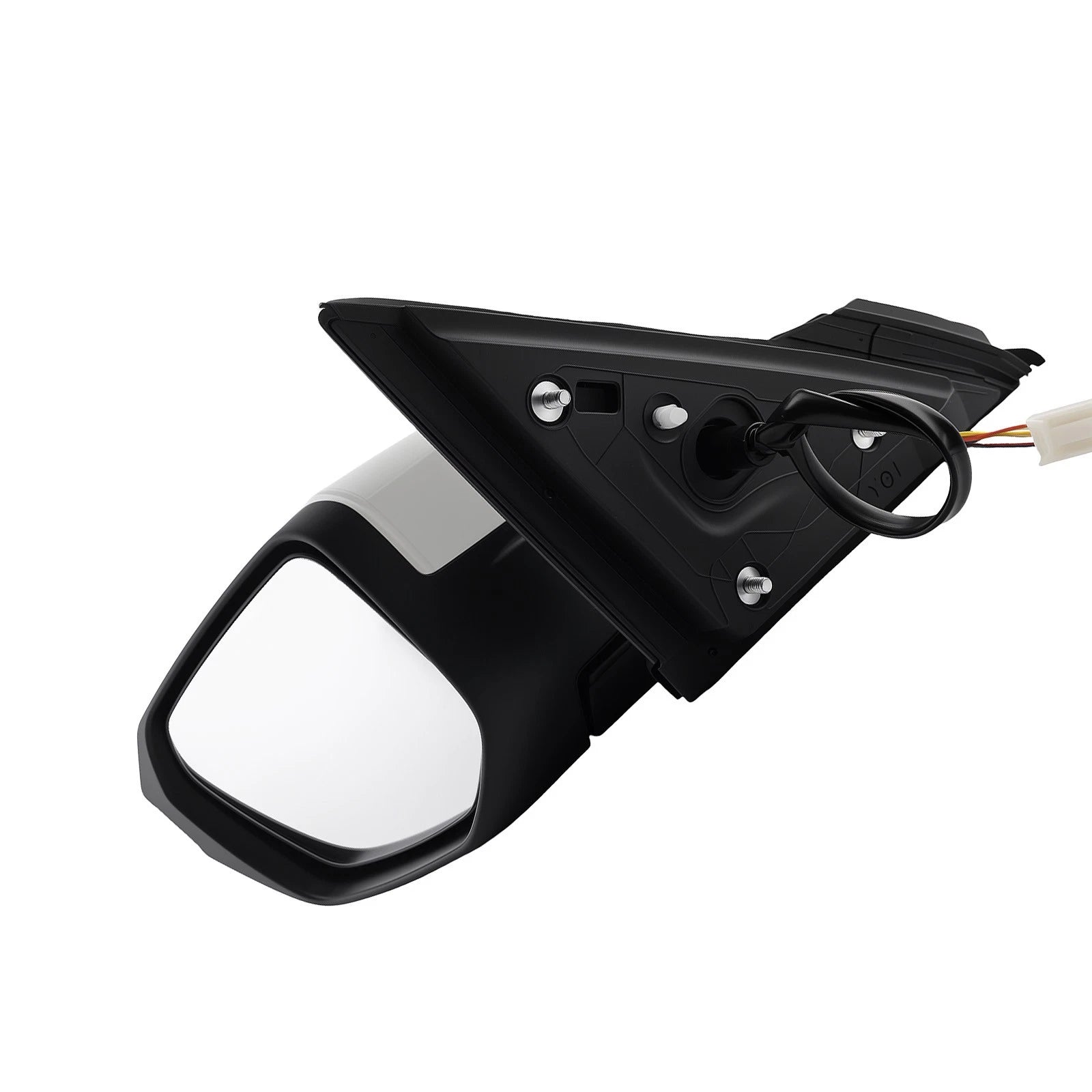 Left Power Mirror for Honda Civic Hatchback (2016–2020) 76208TBAC03ZA White