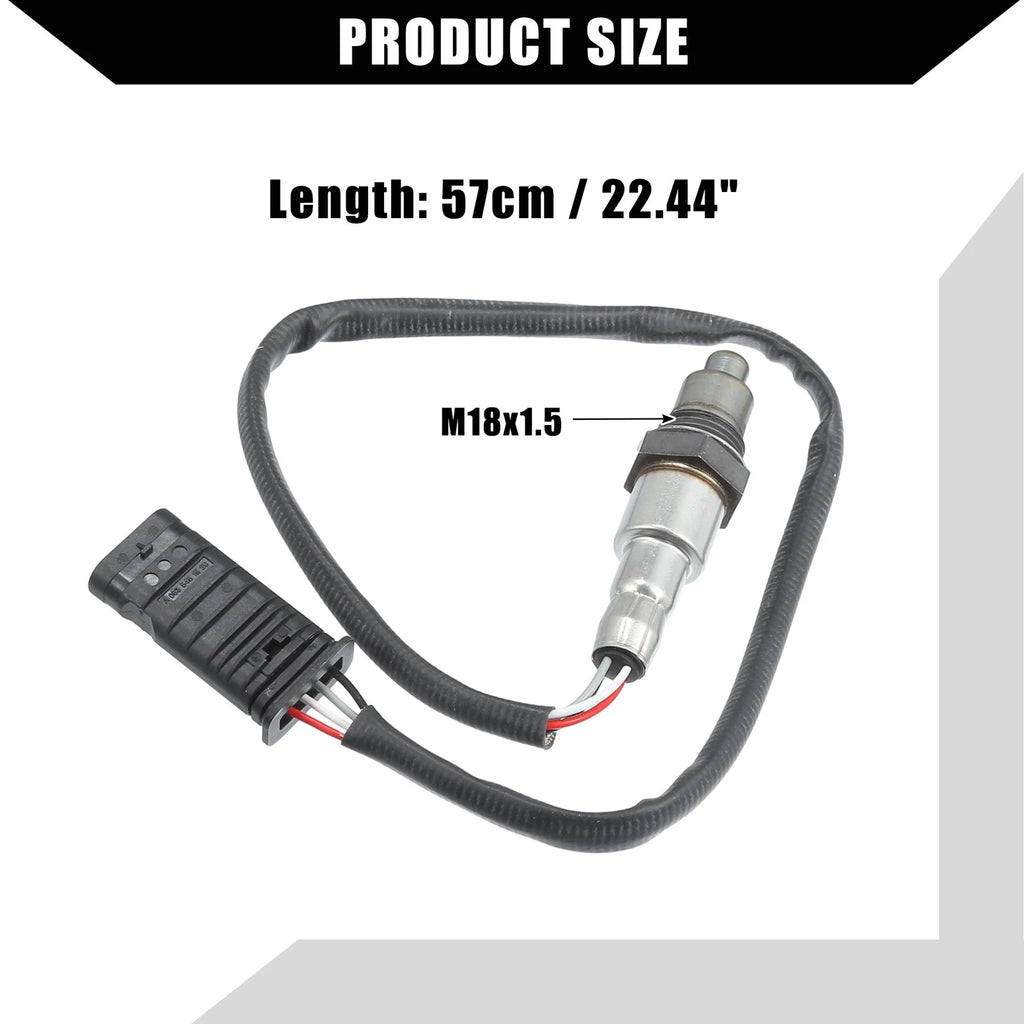 Downstream Oxygen Sensor No.13628589104 for BMW F30 316d 318d 320d 325d (2011–2018)