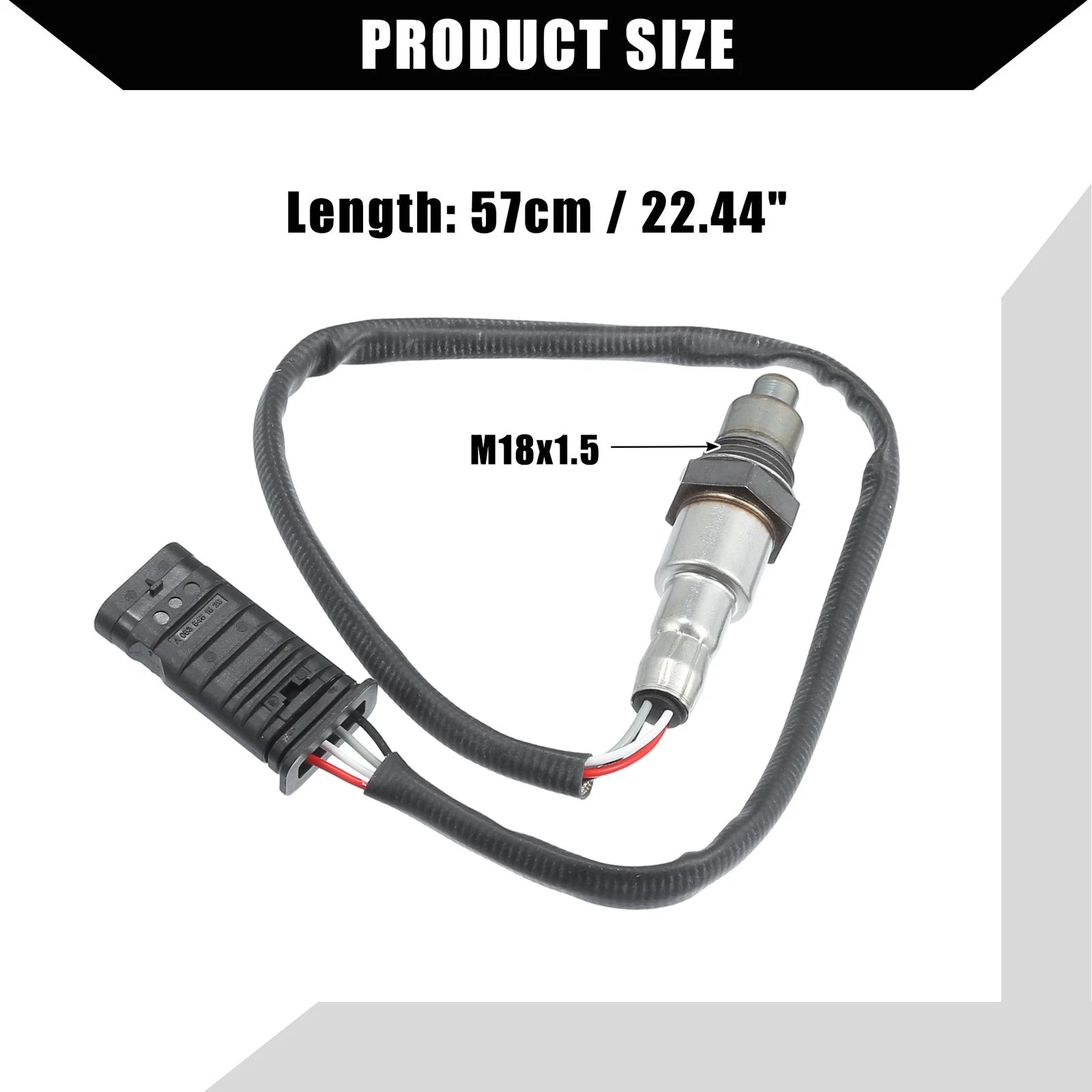 Downstream Oxygen Sensor No.13628589104 for BMW F30 316d 318d 320d 325d (2011–2018)