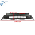 Front Bumper Lower Grille for Toyota RAV4 LE/XLE (2016-2018) Black Mesh