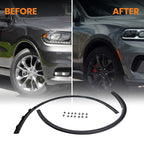 Set of 2 Fender Flares Trim for Dodge Durango (2011-2020)