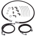 Transmission Cooler Lines for Chevy GMC 6.6L Allison (2006–2010)
