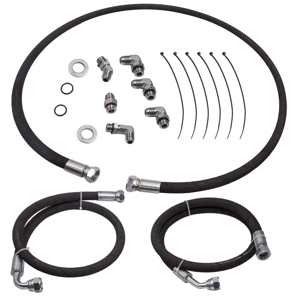 Transmission Cooler Lines for Chevy GMC 6.6L Allison (2006–2010)
