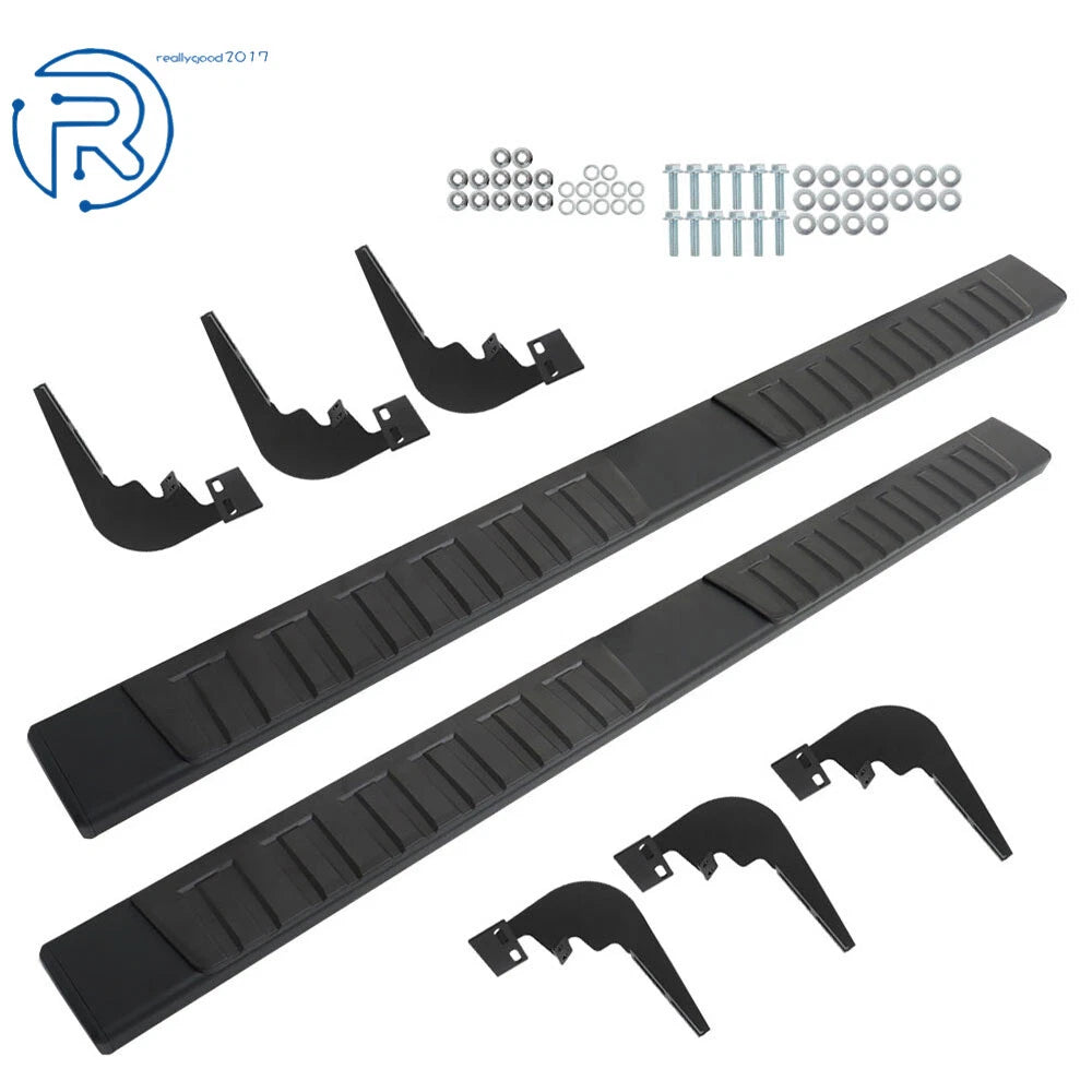 6" Running Board Nerf Bar Side Step for Ram 1500 Quad Cab (2009–2022)