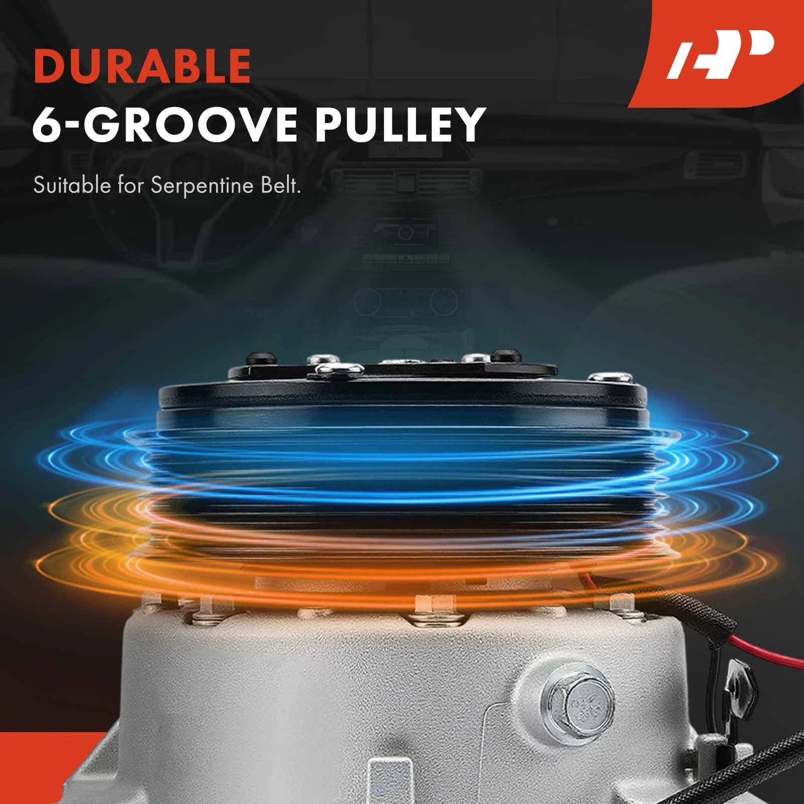 A/C Compressor with Clutch for Kia Sorento (2021-2025)