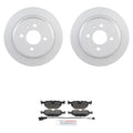 Bosch Rear Quietcast Brake Pad Kit for BMW E30 318i M42 325i M20 (1982–1994)