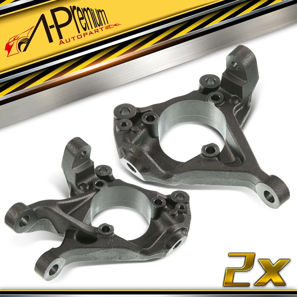 Pair Front Steering Knuckle for Jeep Wrangler (2007–2017)
