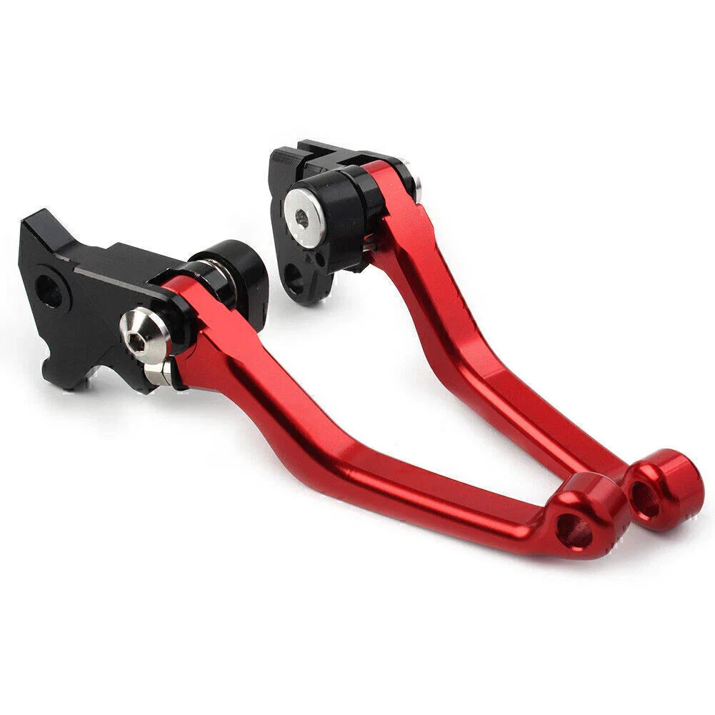 CNC Red Disc Brake Clutch Levers for Yamaha TTR125L/LE/LW (2000-2020)