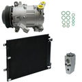 AC Compressor Kit With Condenser for Jeep Cherokee 3.2L (2016–2017)