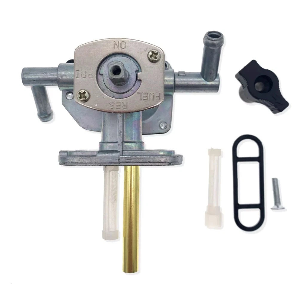Gas Tank Fuel Cock Petcock Valve for Suzuki Eiger 400 (2002–2007)