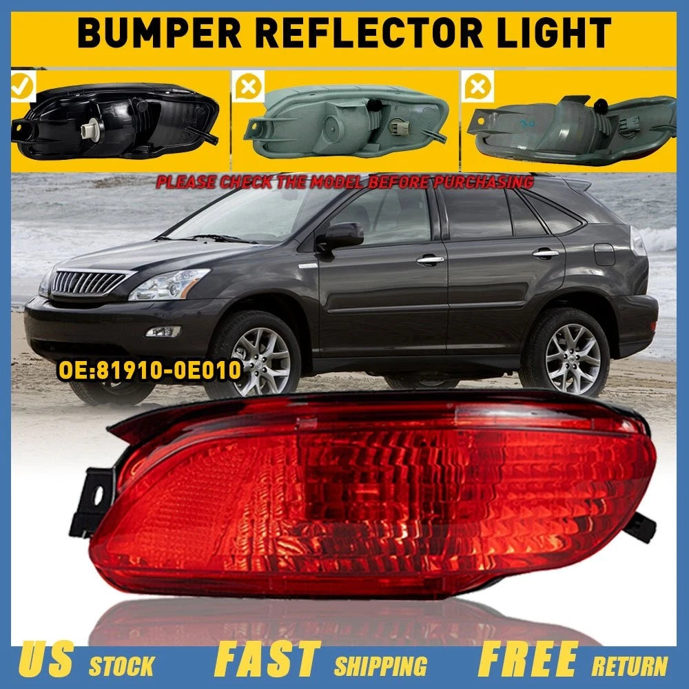 Rear Side Right Marker Bumper Light for Lexus RX330 RX350 (2004–2009)