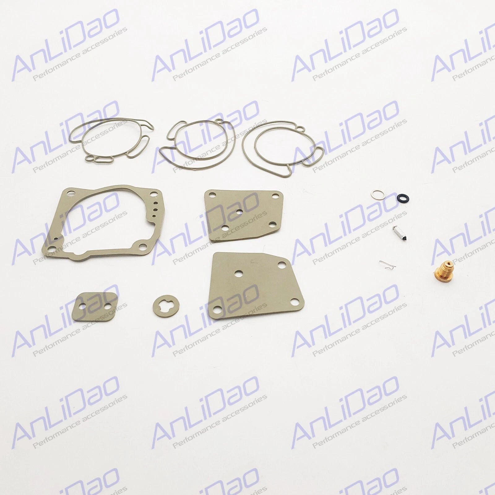 Carburetor Kit for Evinrude Johnson V4 V6 90-175HP (0438996, 18-7221)