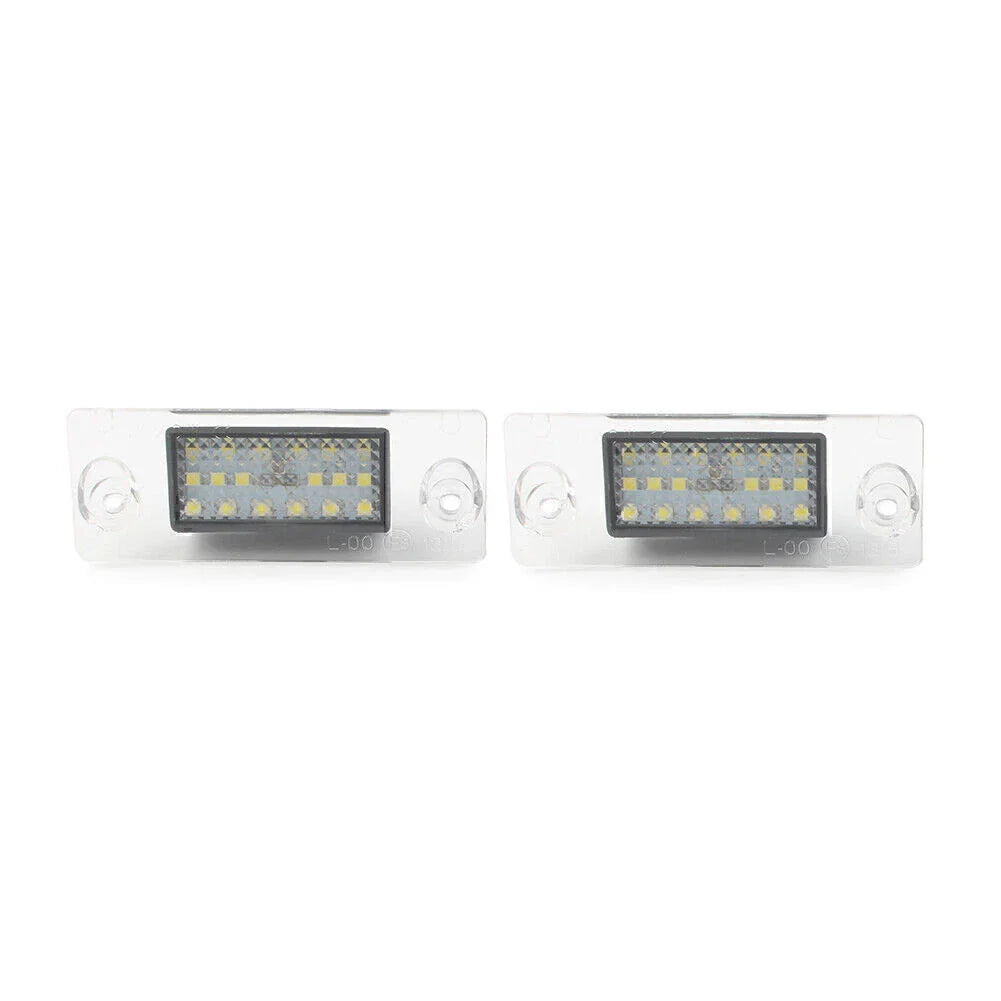 18 LED License Plate Lights for Audi A4 B5 A3/S3/Sportback (1996-2001)