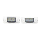 18 LED License Plate Lights for Audi A4 B5 A3/S3/Sportback (1996-2001)