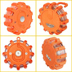 LED Magnetic Light Beacon for Universal Vehicles (Emergency Hazard Strobe)