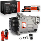 A/C Compressor with Clutch for Pontiac G8 (2008–2009) V6 3.6L 92240524