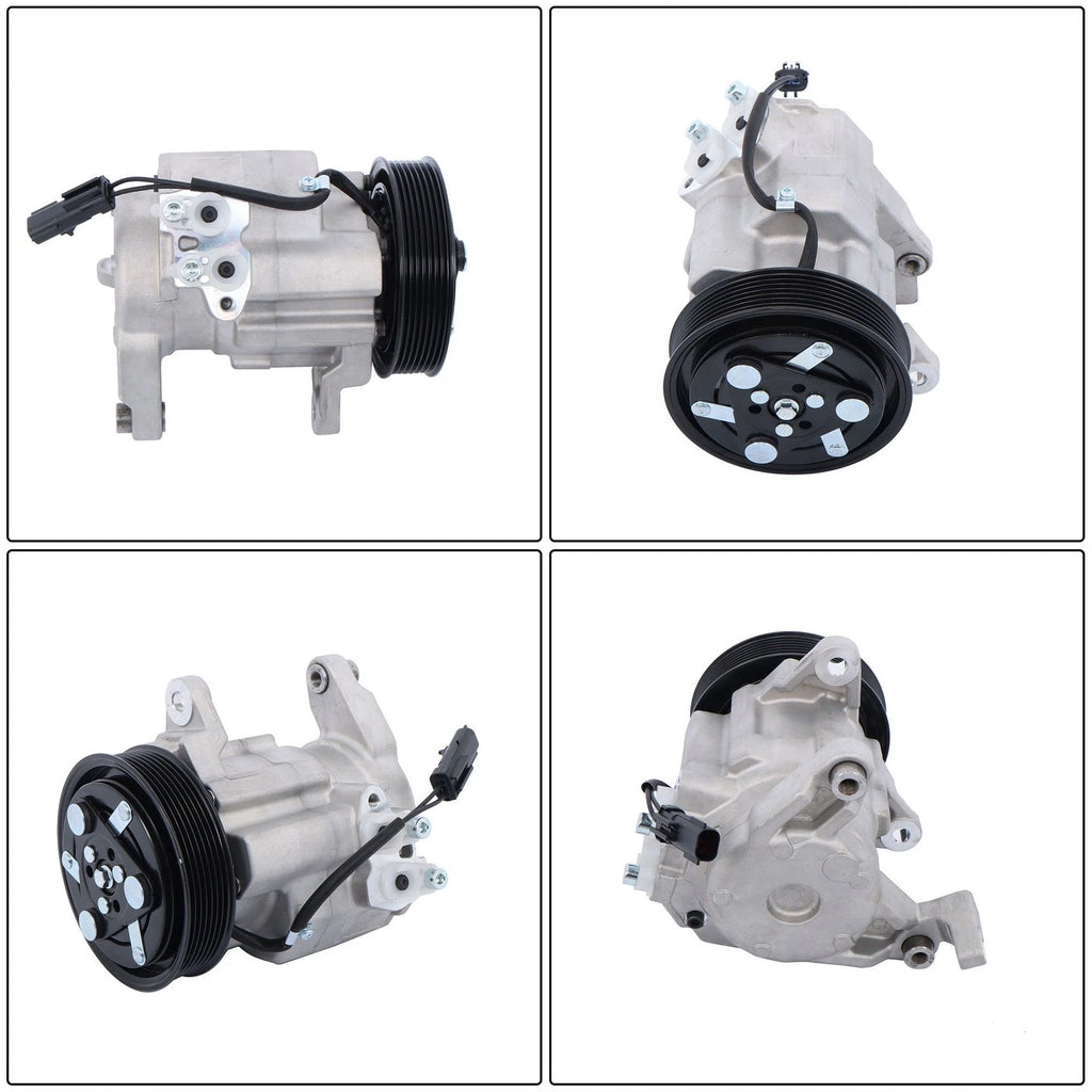 A/C Compressor with Clutch for Dodge Ram 1500 5.7L (2003-2008)