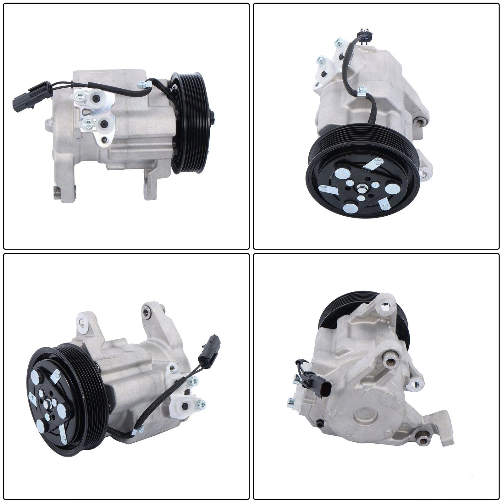 A/C Compressor with Clutch for Dodge Ram 1500 5.7L (2003-2008)