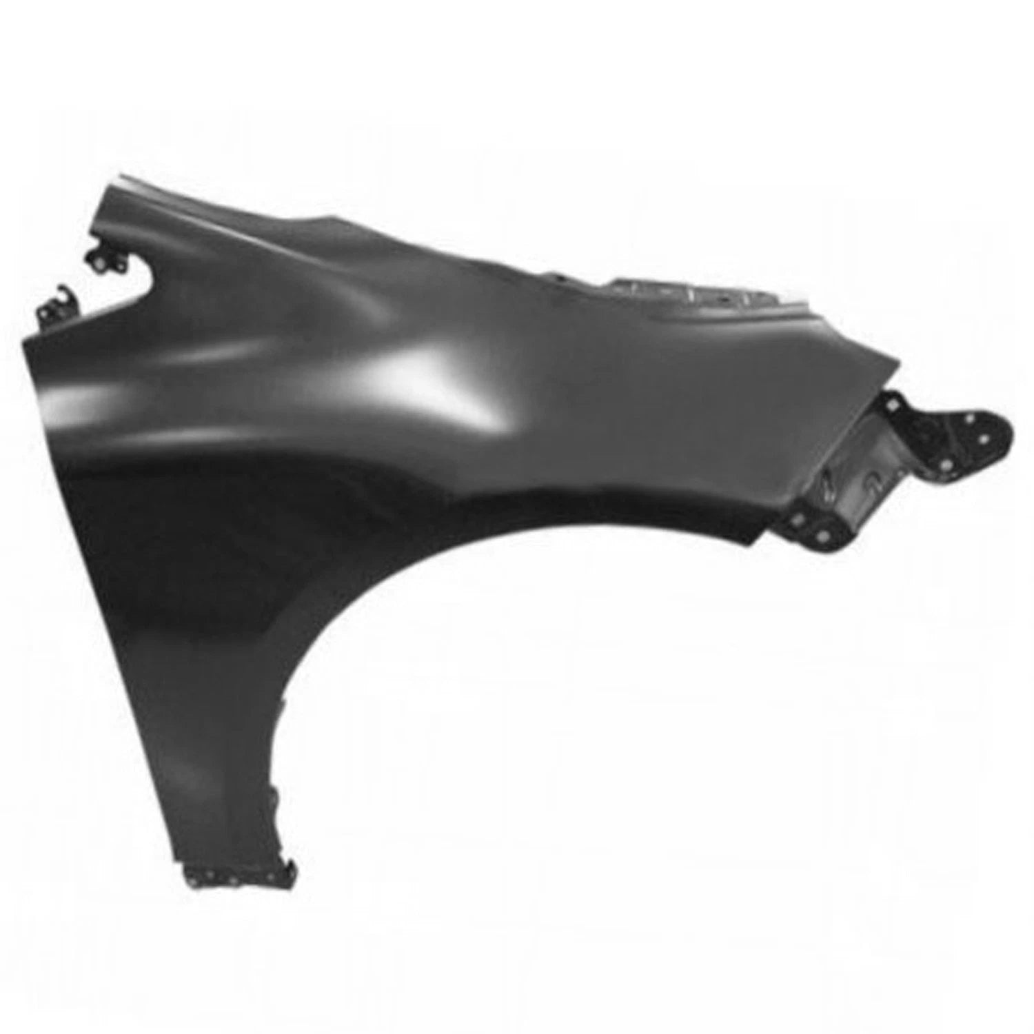 Replacement Steel Front Passenger Side Fender (See compatibility Chart)