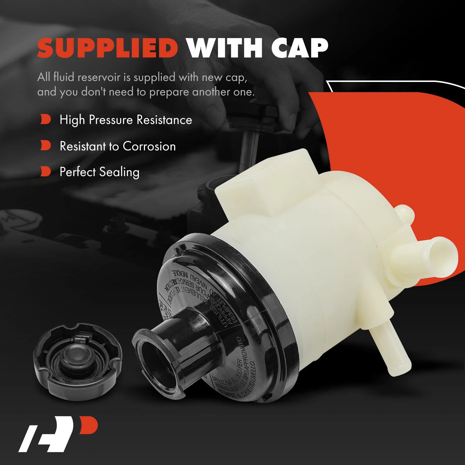 Power Steering Reservoir for Kia Amanti Hyundai XG350 (2001)