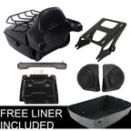 Trunk Pad Light Speakers Plate for Harley Electra Street Glide (2014–Up)
