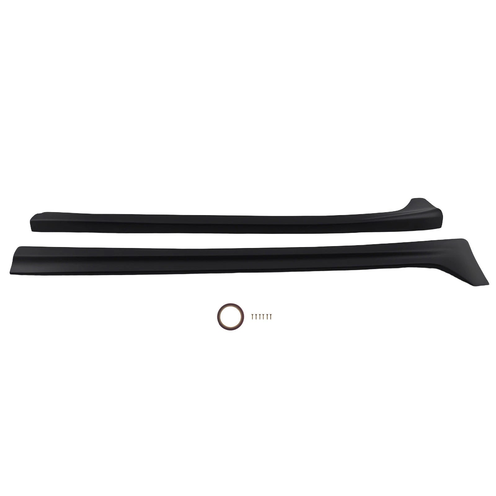 Black Side Skirt Extension Body Kit for Honda Accord 4Dr Sedan 2008-2012 ABS