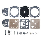 Carburetor Repair Kit for Husqvarna 257 250R Poulan 2800 3300 (Walbro K20-HDA)