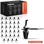 30x Fender & Door Peak Molding Clips for Chevrolet 