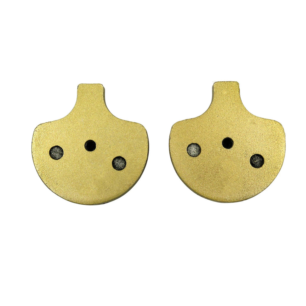 Brake Pad Set for Harley-Davidson Tour Glide, Road King (Complete Semi-Metallic)