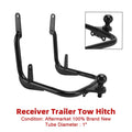 Receiver Trailer Tow Hitch for Harley Touring Electra Street Glide FLHX (2009–2023) Black