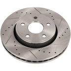 Front Drilled Brake Rotors & Ceramic Pads for Jeep Grand Cherokee (2015–2020)
