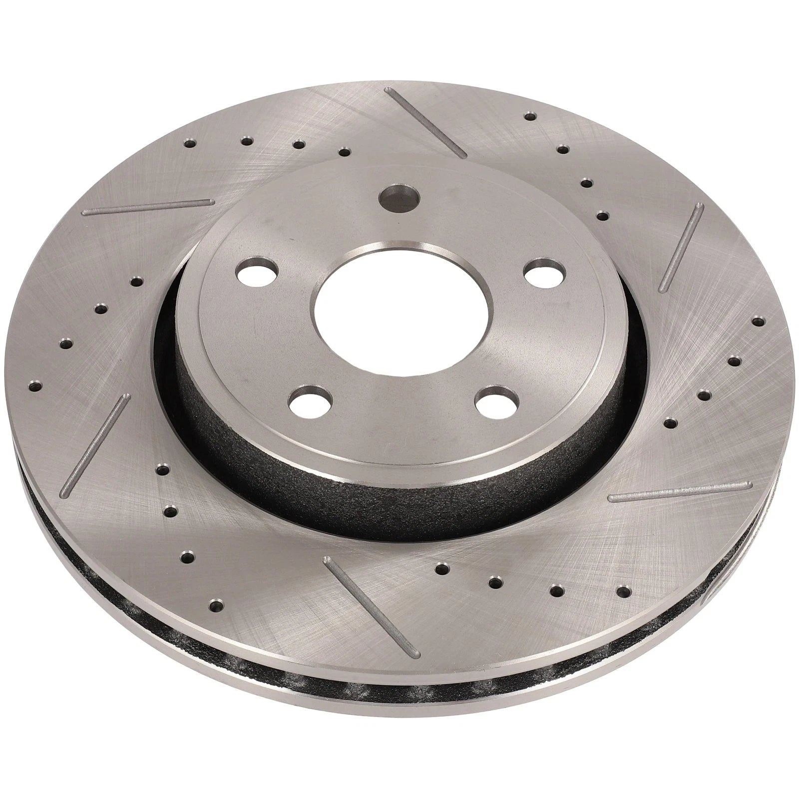 Front Drilled Brake Rotors & Ceramic Pads for Jeep Grand Cherokee (2015–2020)