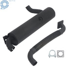 Muffler & Exhaust Pipe Kit 6676728 6677371 for Bobcat S175 S205 S185 S150 T190 (2000–2023)