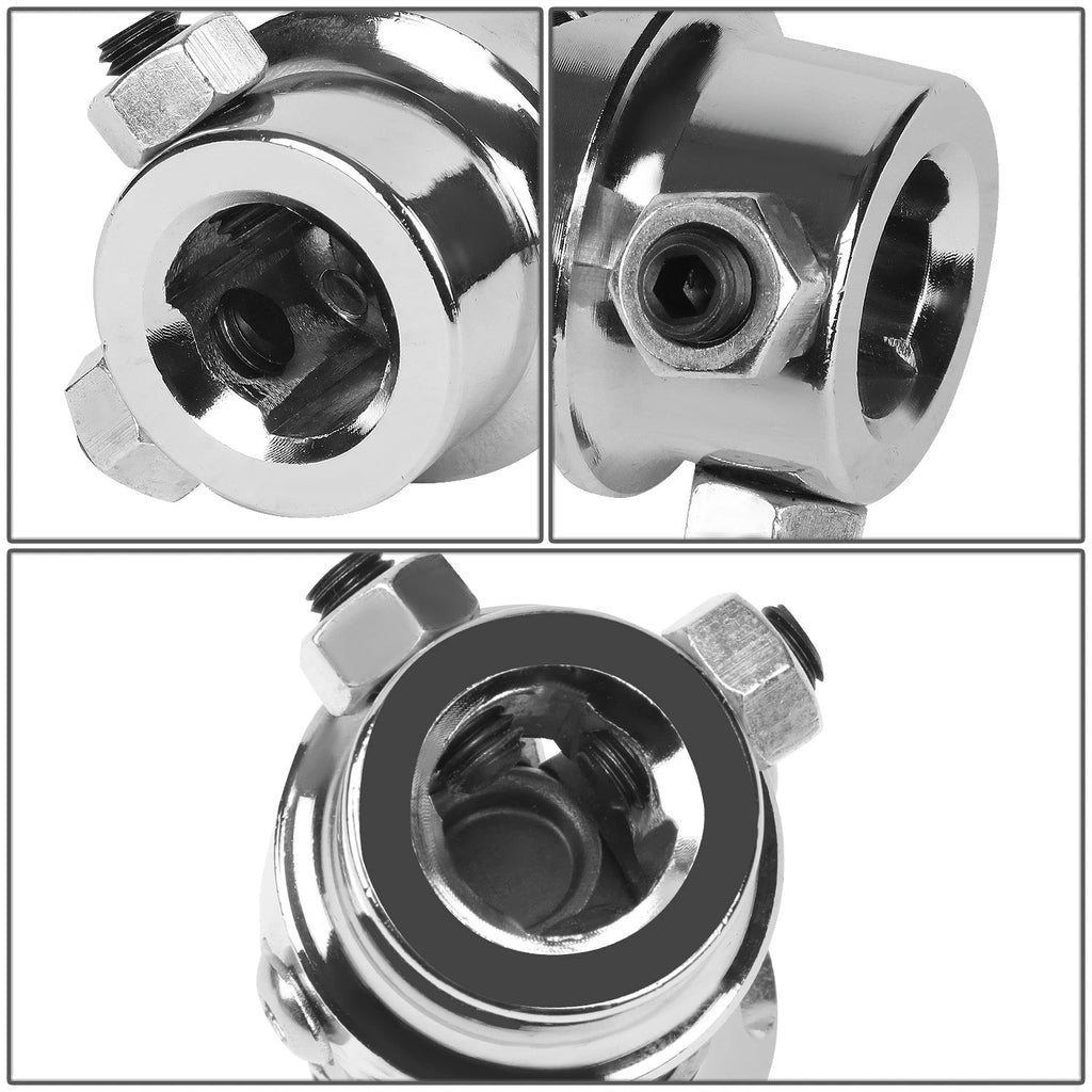 Stainless Steel Universal Joint Steering Shaft for Universal (3/4" DD)