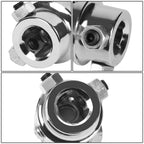 Stainless Steel Universal Joint Steering Shaft for Universal (3/4" DD)
