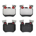 Set of 4 Brembo Rear Low-Met Brake Pads for BMW E82 E88 135i (2008–2013)