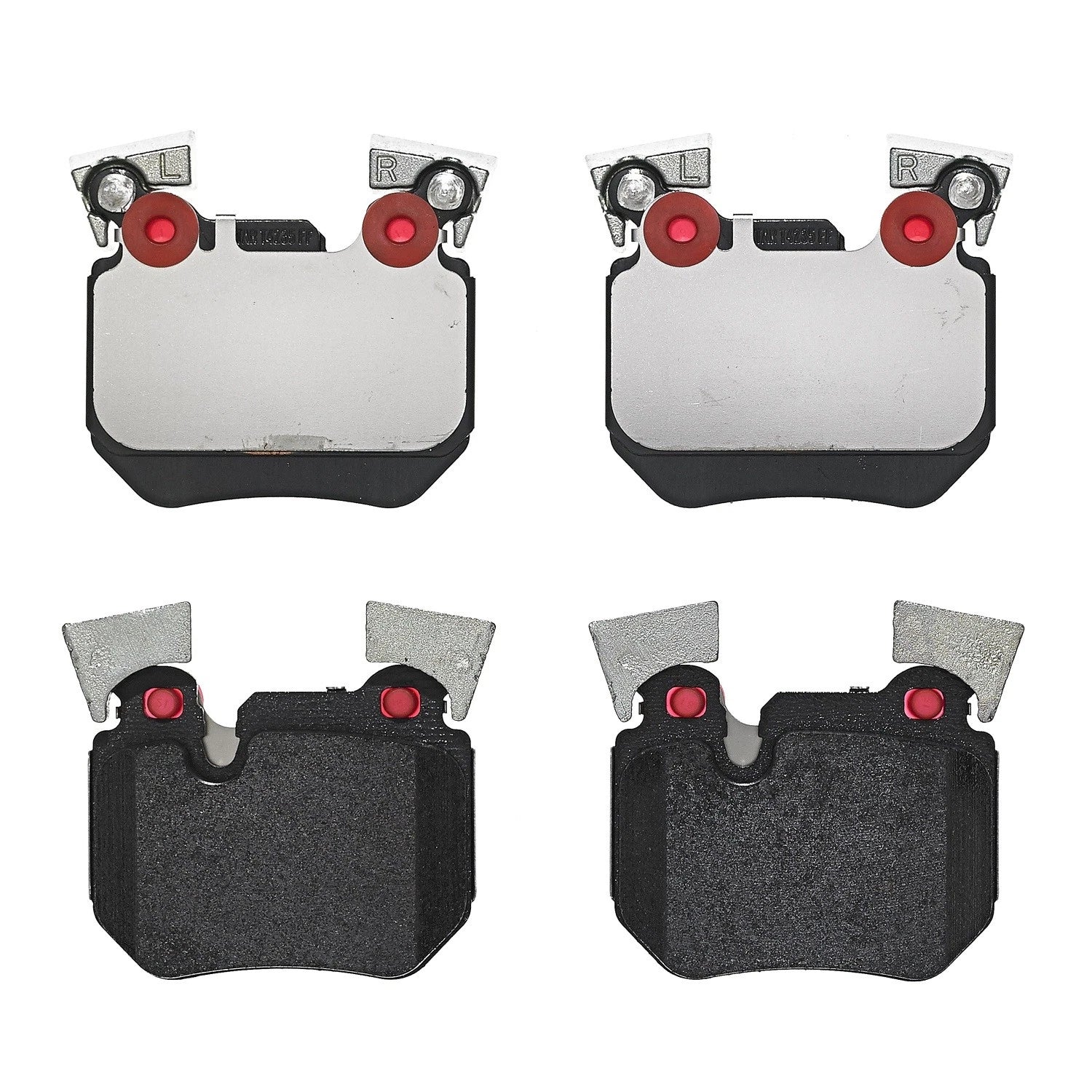 Set of 4 Brembo Rear Low-Met Brake Pads for BMW E82 E88 135i (2008–2013)